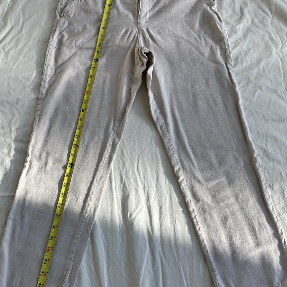 STYLE & CO Beige Khaki Pants, Size 8